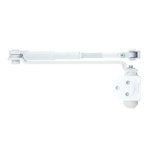 Доводчик RYOBI DS-2005V BC STD с фиксацией до 100кг Белый - Фото №4