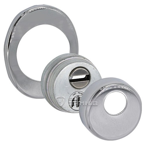 Протектор AZZI FAUSTO F23 Antitubo SB 25 мм 85х70 хром - Фото №2