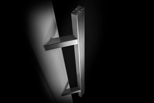 Ручки скобы WALA Q45RX 1800/1300.45(комплект) труба 40*20 нержавеющая сталь М304 - Фото №2