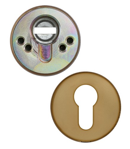 Протектор DISEC BD54 DIN ROUND 13мм Бронза PVD - Фото №3