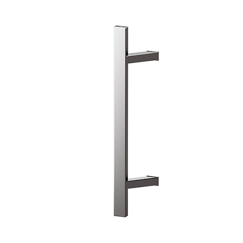 Ручка скоба WALA Q45RX 500/300.45 (наружная) труба 40*20 нержавеющая сталь М304 - Фото №1