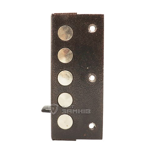 Замок накладной ГАРДИАН 20.05 (BS64мм) горизонтальная скважина 5 ключей правый (н) - Фото №3