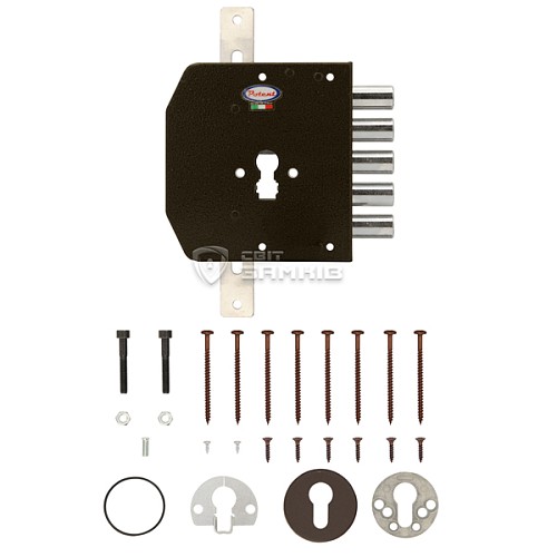 Замок накладной POTENT 495CE (BS60мм) правый - Фото №5