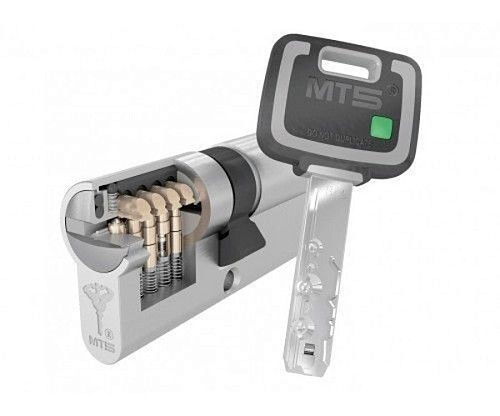 Циліндр MUL-T-LOCK MTL800/MT5+ 95T (55*40T) нікель сатин - Фото №8