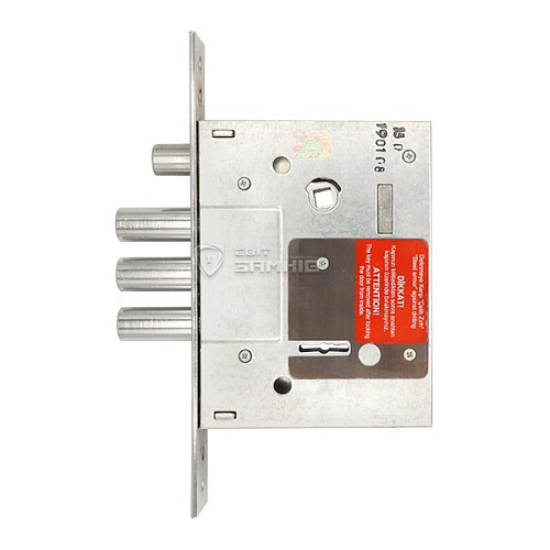 Механізм замка  KALE 257LX (BS60*85мм) хром - Фото №3