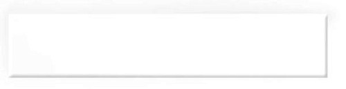 Вставка к ручке Tupai MELODY Vario 142х21,5 матовый белый (половинка)