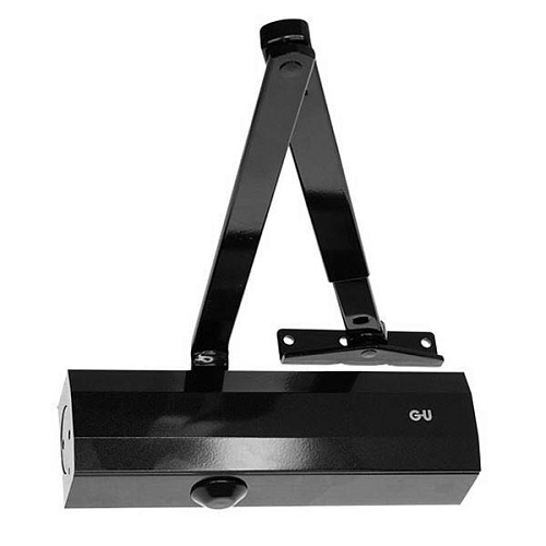 Дотягувач GU ОТS 210 STD до 80кг Чорний - Фото №1