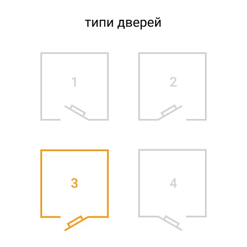 Электромеханический замок CISA 11630.50.3 накладной (BS50мм) открывание наружу правый Тип 3 - Фото №5