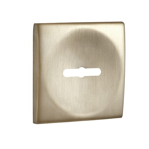 Декоративная накладка DISEC KT3826 латунь матовая - Фото №1