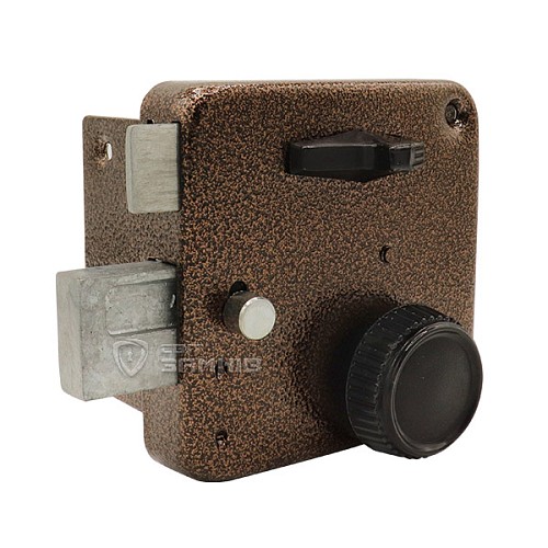 Замок накладний ПЕНЗА ЗНЗА 1 (BS60мм) 3 ключа (н) - Фото №2