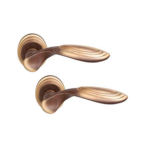 Ручки на розетте COLOMBO Cameo DB41 (DB19BZG-DB13) бронза - Фото №1