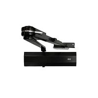 Дотягувач GU ОТS 210 STD HO з фіксацією до 80кг Чорний