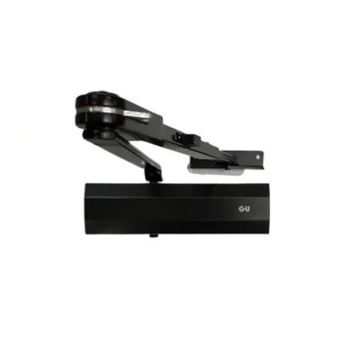 Дотягувач GU ОТS 210 STD HO з фіксацією до 80кг Чорний - Фото №1