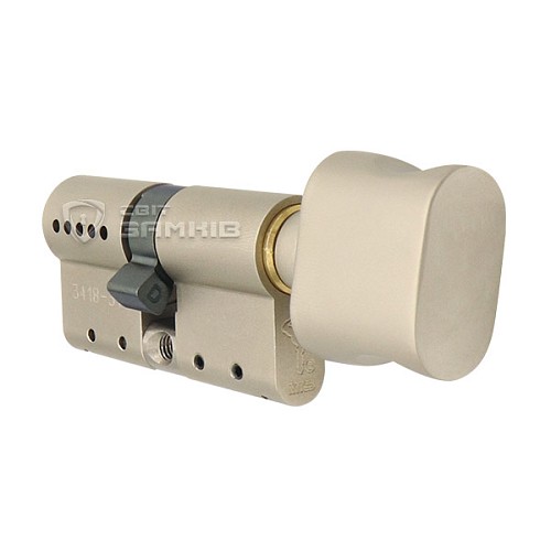 Цилиндр MUL-T-LOCK MTL400/Classic Pro MOD 105T (35*70T) (модульный) никель сатин - Фото №3