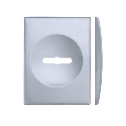 Декоративна накладка DISEC KT3766 Matrix хром матовий - Фото №2