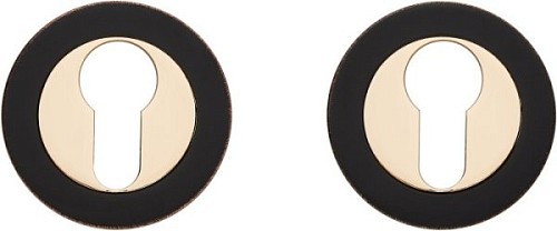 Накладки на серцевину GAVROCHE Z2 ORB/PB чорний з патиною/золото - Фото №2