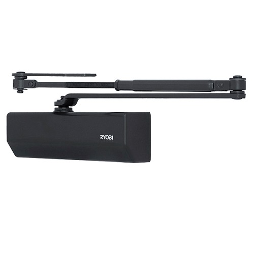 Доводчик RYOBI D-2055V BC UNIV до 100кг FIRE Черный - Фото №1