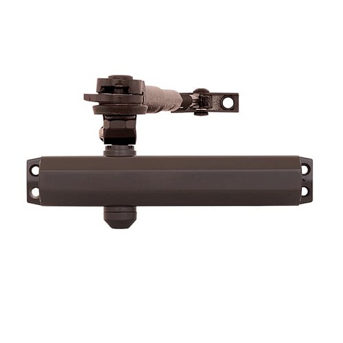 Доводчик RYOBI DS-2005V BC STD с фиксацией до 100кг Коричневый - Фото №2