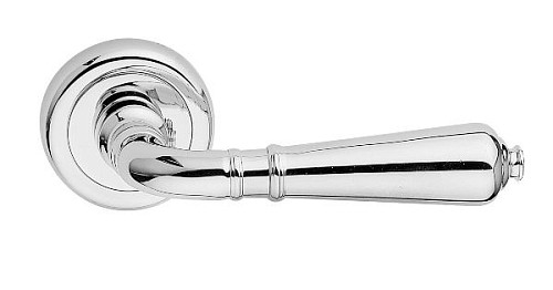 Ручки на розеті FIMET Paris 154 (266) F04 хром - Фото №2