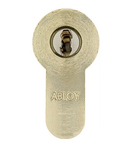 Цилиндр ABLOY Protec2 122T (56*66T) латунь полированная - Фото №4