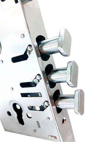 Механизм замка KALE 282 RD (BS60*85мм) хром - Фото №2