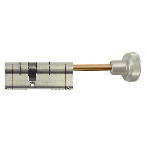 Цилиндр MOTTURA Champions Pro CP4P 92T (61*31T) матовый хром - Фото №2