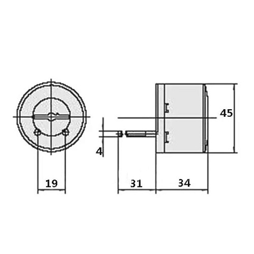 Протектор CISA Mappe 02716.61 сувальдный никель - Фото №4