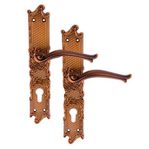 Ручки на планці TRION 278-85 Coffee кава - Фото №1