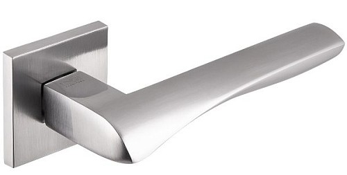 Ручки на розеті MVM/Linde A-2018 (T20-E20) MC матовий хром - Фото №2