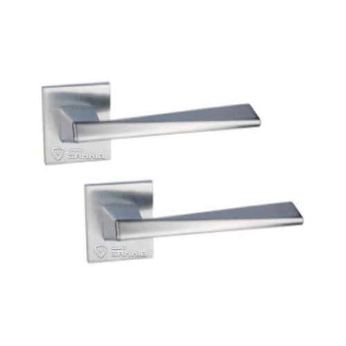 Ручки на розетте YALIS 270 (BJ79-ES79) MSC матовый хром - Фото №1