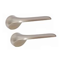 Ручки на розеті SYSTEM Varuna (RO12) NB нікель зістарений