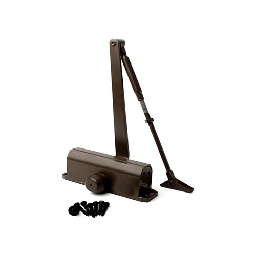 Дотягувач DORMA TS77 EN3 стандартна тяга до 60кг Коричневий - Фото №1