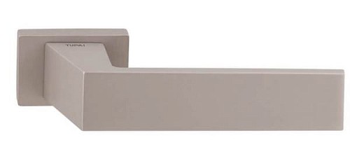 Ручки на розетте TUPAI Novinka 3033RE (3045-1999) никель - Фото №2