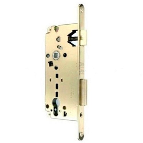 Механизм замка AGB Sicurezza PZ22 (BS50 * 85мм, 22мм) латунь - Фото №1