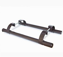 Ручки скоби офісні (комплект) коричневий