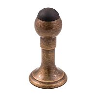 Стопор дверной настенный FIMET 3698 F43 матовая бронза