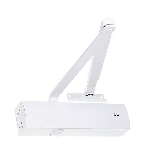 Дотягувач GU ОТS 536 STD до 150кг FIRE Білий - Фото №1