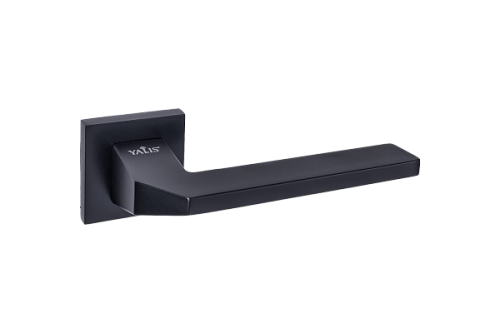 Ручки на розеті YALIS 222 (BJ79-ES79) SB чорний - Фото №2