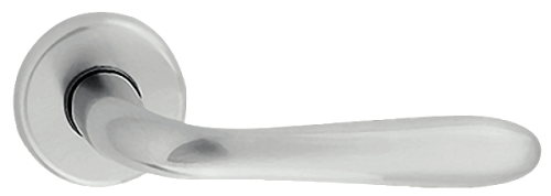 Ручки на розеті TUPAI 5S 294 (4041-4046) хром матовий - Фото №2