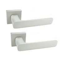 Ручки на розеті FORME Sky 490Q B31 білий матовий