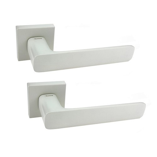 Ручки на розетте FORME Sky 490Q B31 белый матовый - Фото №1