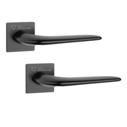 Ручки на розеті TUPAI 4163Q 5S (4040-4049) чорний - Фото №1