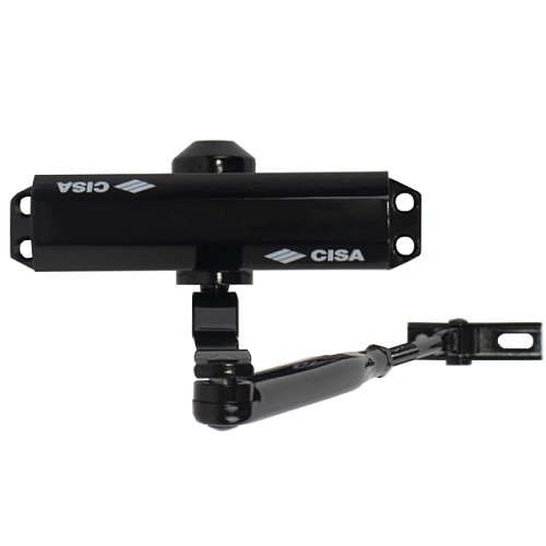 Дотягувач CISA 60460.03.0.44 STD до 80 кг чорний - Фото №8