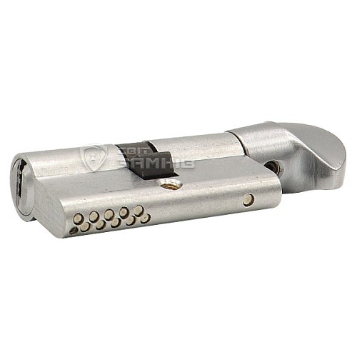 Циліндр SECUREMME K2 90T (40*50T) хром матовий - Фото №3