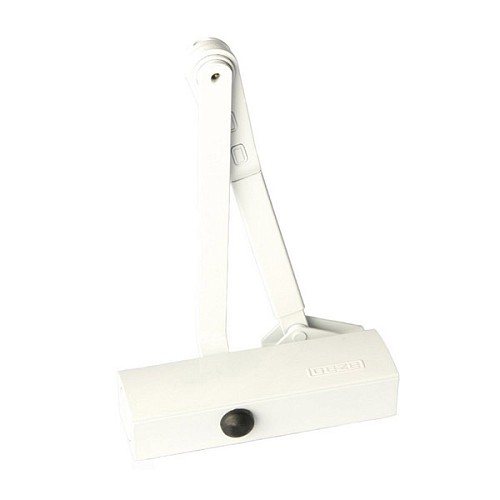 Дотягувач GEZE TS 2000 VBC STD HO з фіксацією до 100кг Білий - Фото №1