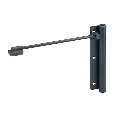 Дотягувач для хвіртки ALDEGHI LUIGI 114VA170D правий VA антрацит - Фото №7