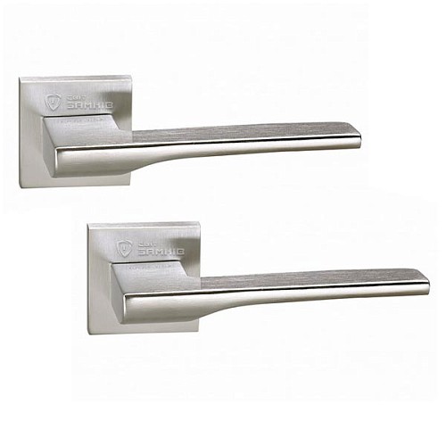 Ручки на розетте ORO/ORO Timeless (15E) SCH матовый хром