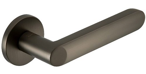 Ручки на розеті MVM/Linde A-2019 (T19a-E19a) MA матовий антрацит - Фото №2