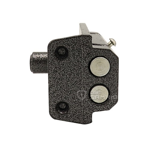 Замок накладной ГОЛЕОЛ ЗН 5 (BS55мм) 4 ключа - Фото №3