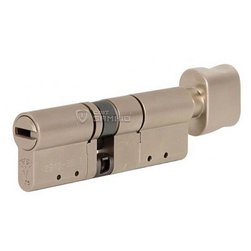 Цилиндр MUL-T-LOCK MTL800/MT5+ CLIQ 66T (35i*31T) никель сатин - Фото №3